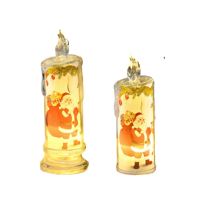 Christmas Night Light Manufacturer - LED Candle Atmosphere Party