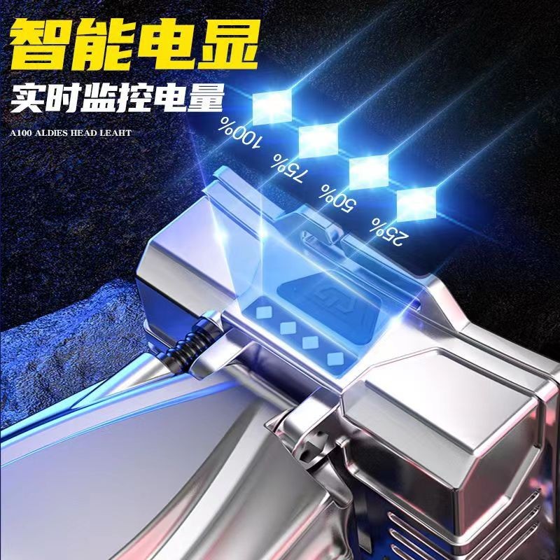 Headlight Supplier - LED Waterproof Night Fishing Mining Light