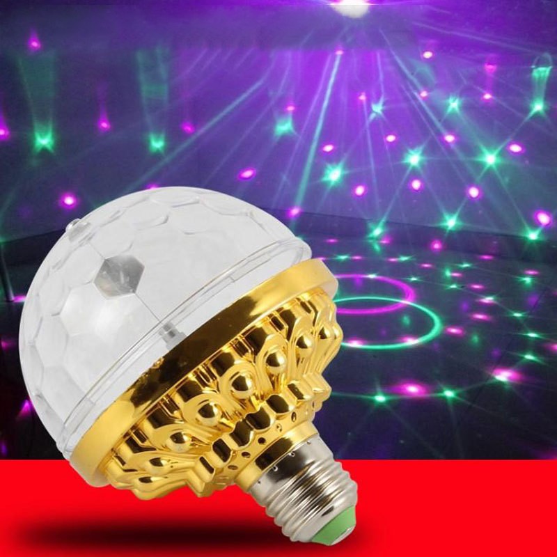 Party Light Manufacturer - Stage DJ Disco RGB Music Lamp