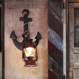 Vintage Wall Light Factory - American Antique Industrial Retro