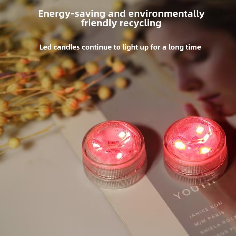 LED Lantern Factory - Waterproof Floating Fish Tank Decor