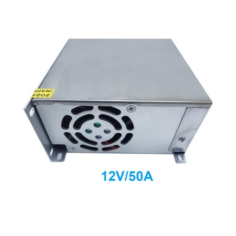 Industrial Power Supply Manufacturer - 600W 12V 24V SMPS CCTV Driver