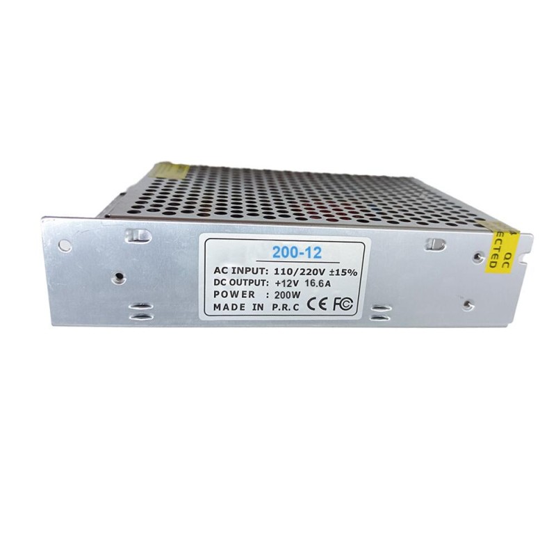 SMPS LED Driver Supplier - 200W 5V-48V AC to DC Transformer