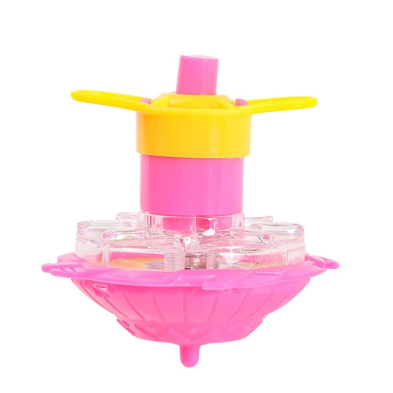 Spinning Top Manufacturer - Bouncing Light up Music Battle Top