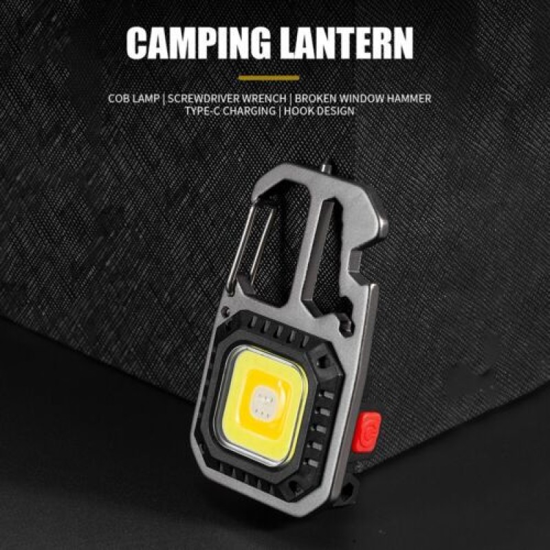 Portable Flashlight Manufacturer - Mini Keychain Emergency Work Light