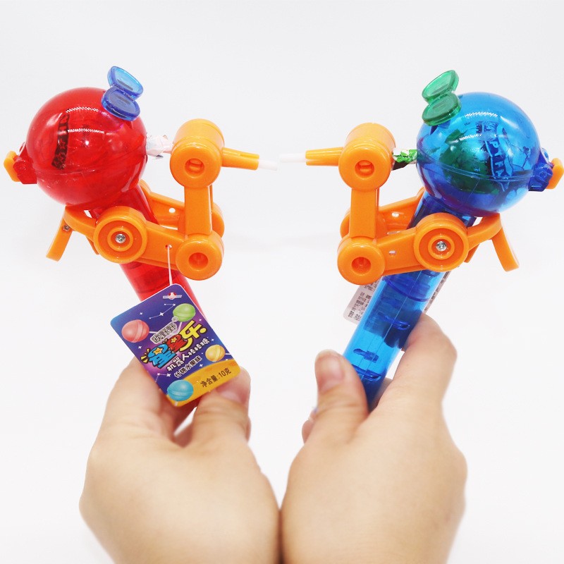 Lollipop Toy Manufacturer - Creative Eating Robot Trickery Gift