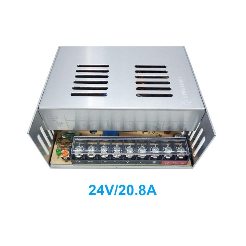 LED Switching Power Supply Factory - 500W 24V 12V Transformer for Strip