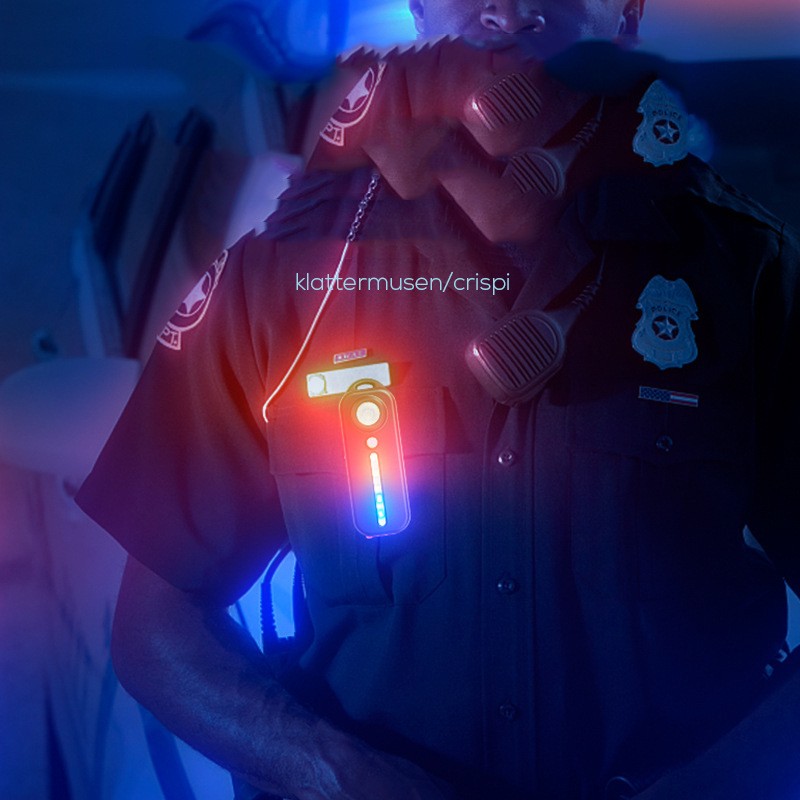 Keychain Light Factory - Multi-functional Bicycle Taillight Type-C