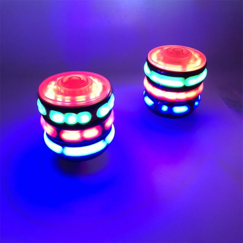 Spinning Top Factory - Fidget Spinner Flash LED Music Toy