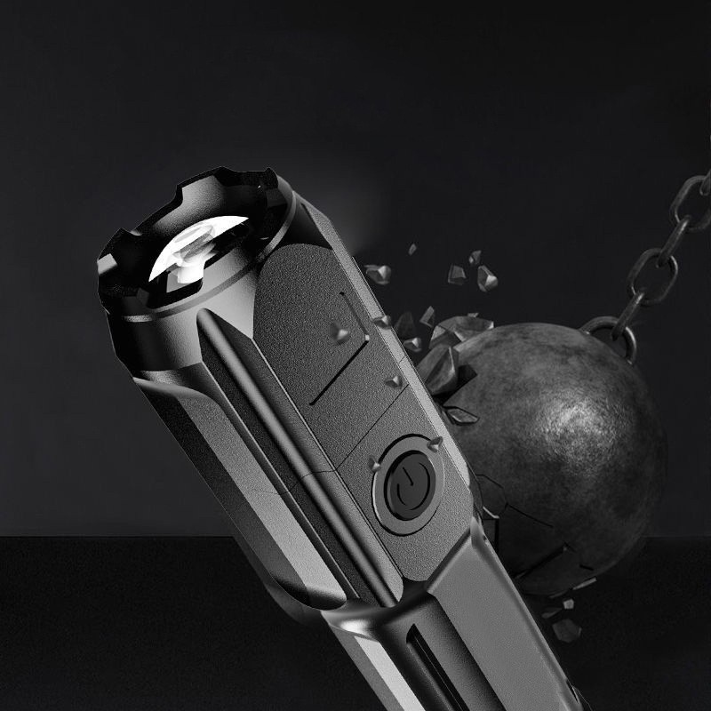 Flashlight Factory - Multi-functional ABS Focus Portable Home