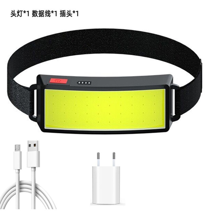 Riding Headlight Manufacturer - USB Charging Outdoor Flash Head Lamp