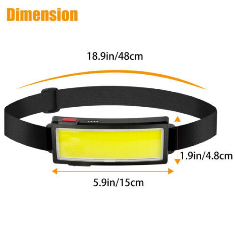Riding Headlight Manufacturer - USB Charging Outdoor Flash Head Lamp
