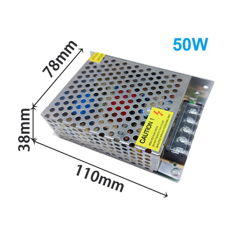 LED Driver Factory - 5V DC 50W Adjustable Single Output