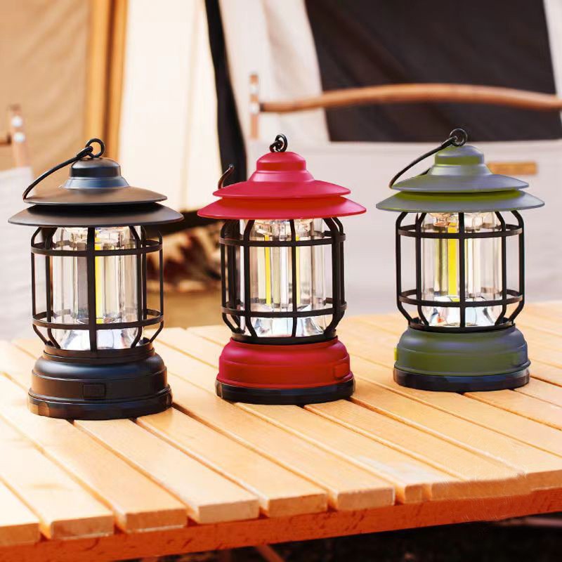 Camping Light Factory - Retro Outdoor Adventure Tent Lamp