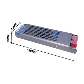 Power Supply Supplier - 24V 200W Dual Output Din Rail LED