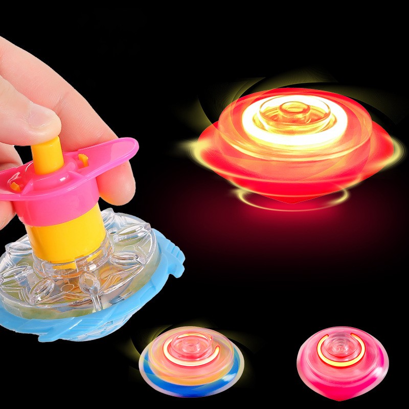 Spinning Top Manufacturer - Bouncing Light up Music Battle Top