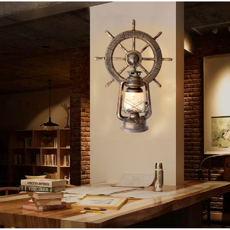 Outdoor Wall Light Manufacturer - Luxury Glass Hotel Rustic