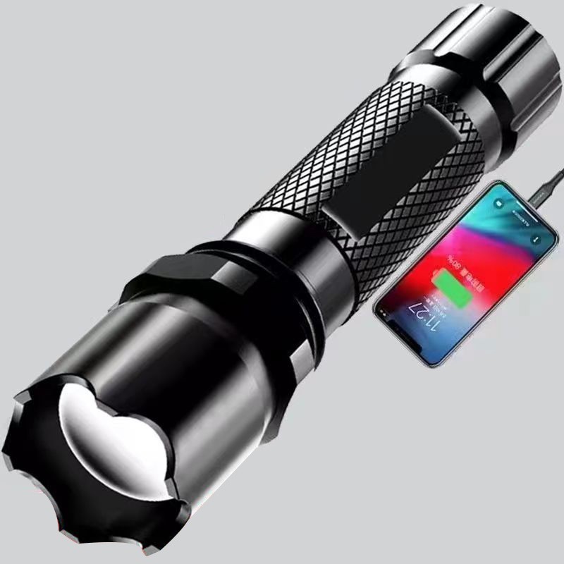 Flashlight Manufacturer - Rechargeable Mini Student Home Outdoor