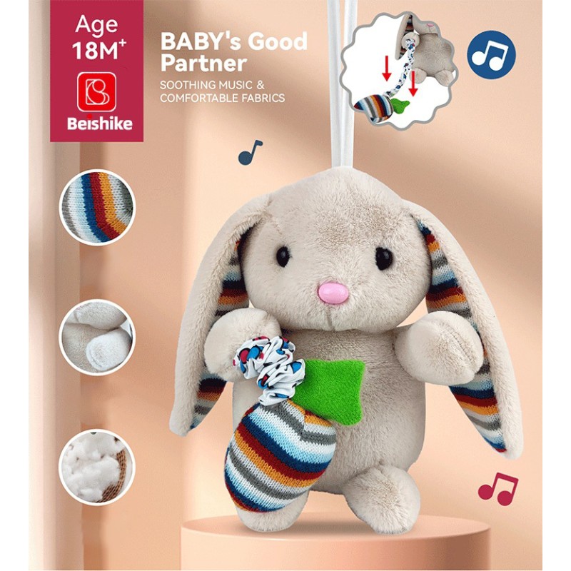 Plush Toy Supplier - Custom Long Ear Rabbit Stuffed Gift