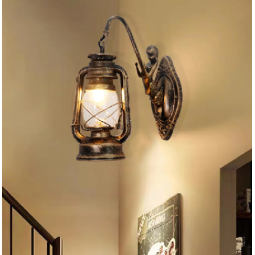 Wall Sconce Supplier - Retro Vintage Villa Indoor Lighting