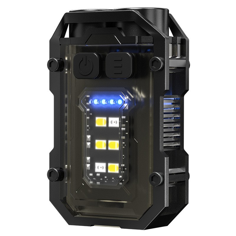 Keychain Light Manufacturer - Portable Magnetic Type-C Charging