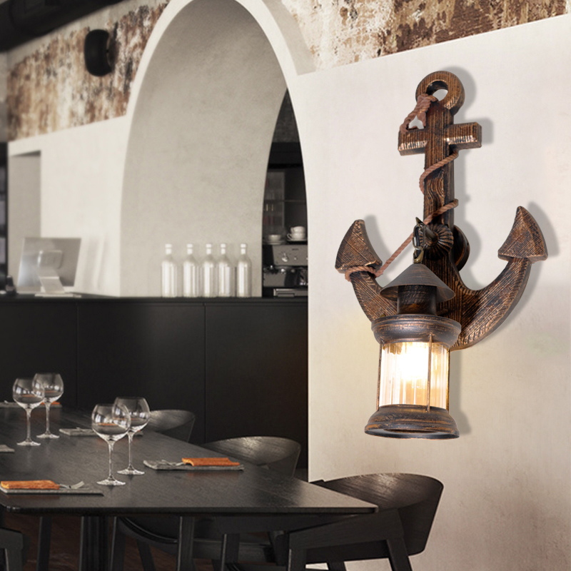 Vintage Wall Light Factory - American Antique Industrial Retro