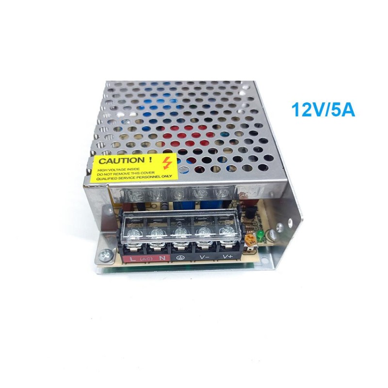 SMPS Power Supply Supplier - KCC Certified 12V 24V 60W AC to DC