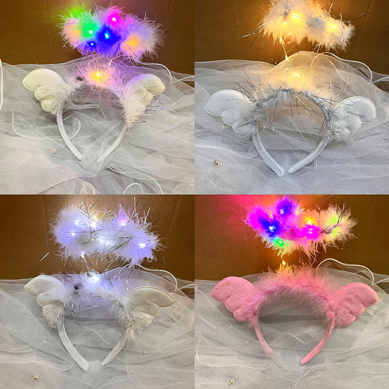Angel Headband Factory - Luminous Fairy Stage Festival Buckle