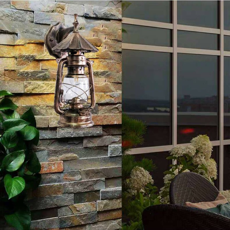Wall Lamp Manufacturer - American Retro Loft Bar Waterproof