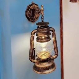 Retro Wall Lamp Manufacturer - Creative LED Decorative Living Room