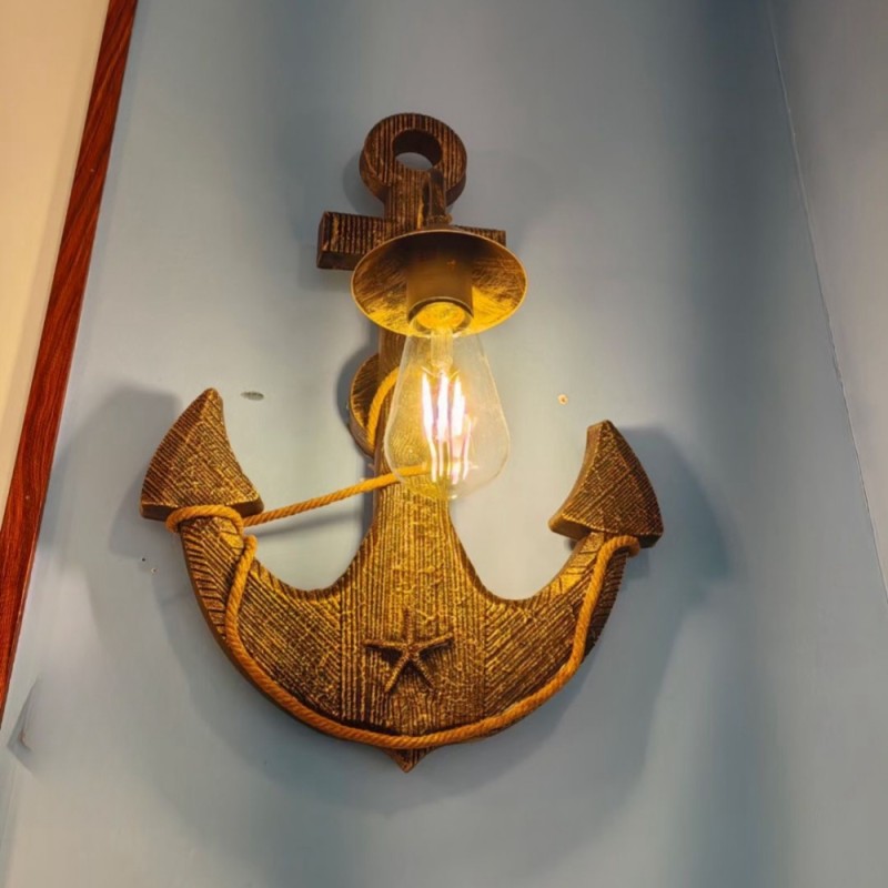 Loft Wall Lamp Supplier - Brass Modern Classical Sconce LED