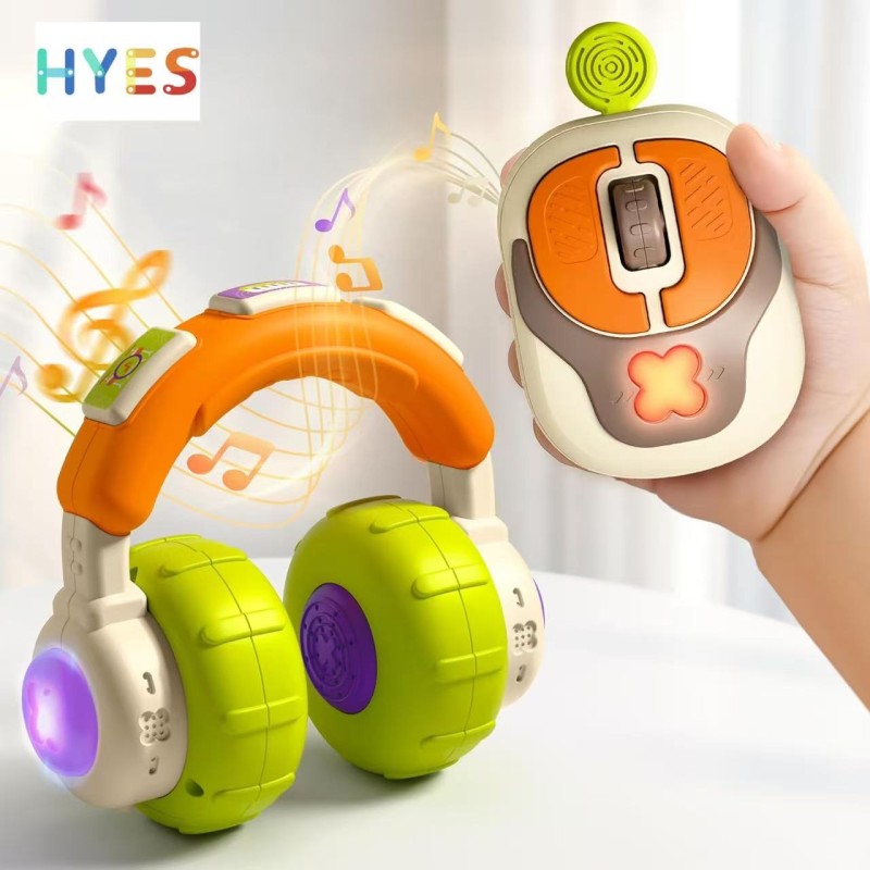 Musical Baby Toy Factory - Headphone Mouse Light Sound Activity