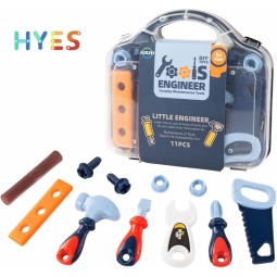 11PCS Toddler Tool Set Factory - Preschool Essentials Birthday Gifts