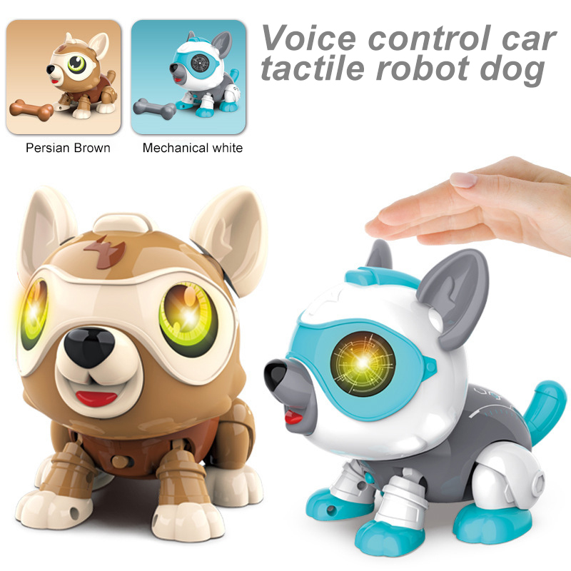 Smart Robot Toy Supplier - Interactive Remote Control Puppy DIY
