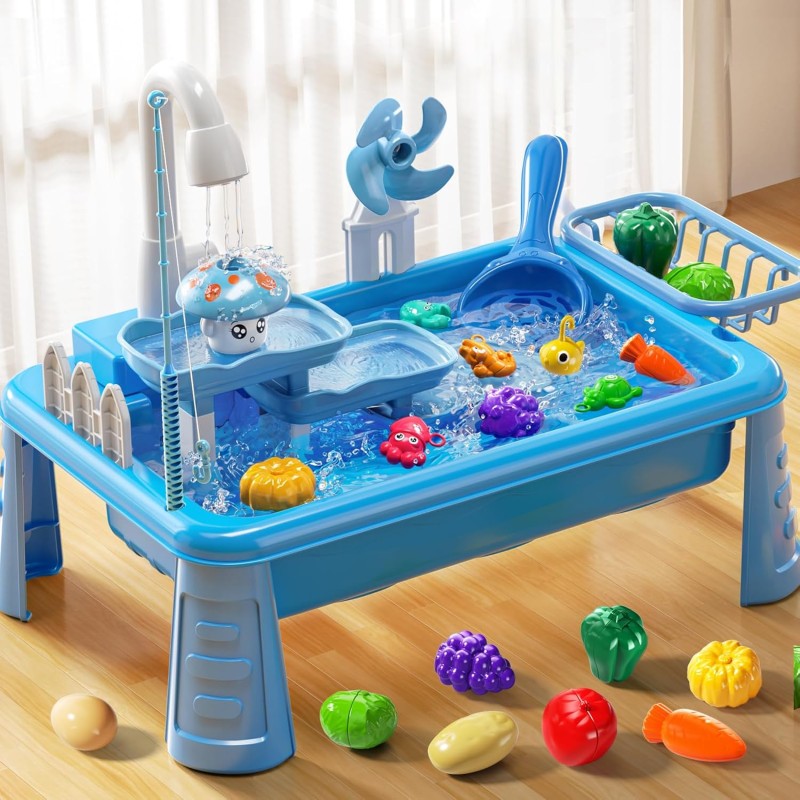Water Table Play Sink Supplier - Outdoor Kitchen Running Water