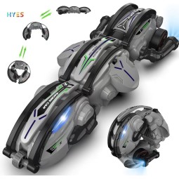 Snake RC Car Supplier - 360 Rolling Stunt LED Lights