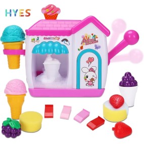 Ice Cream Foam Maker Supplier - Bath Bubble Pretend Cake Set