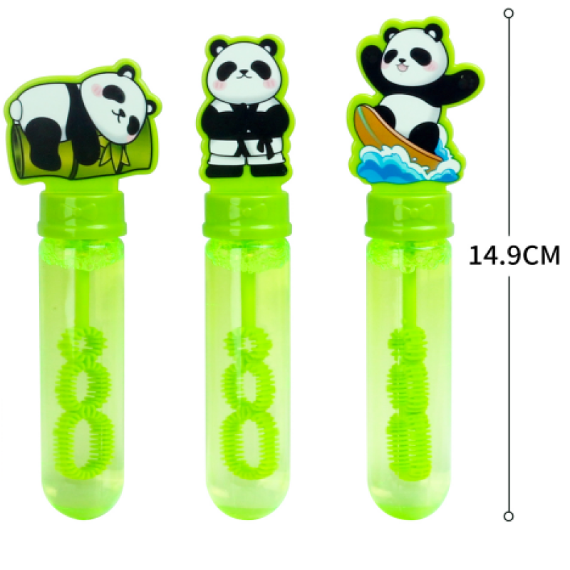 Mini Bubble Wands Supplier - Animal Style Plastic Water Toys