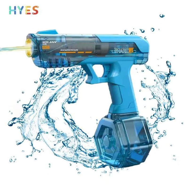 Electric Water Squirt Gun Factory - Long Range Shooting Light Summer