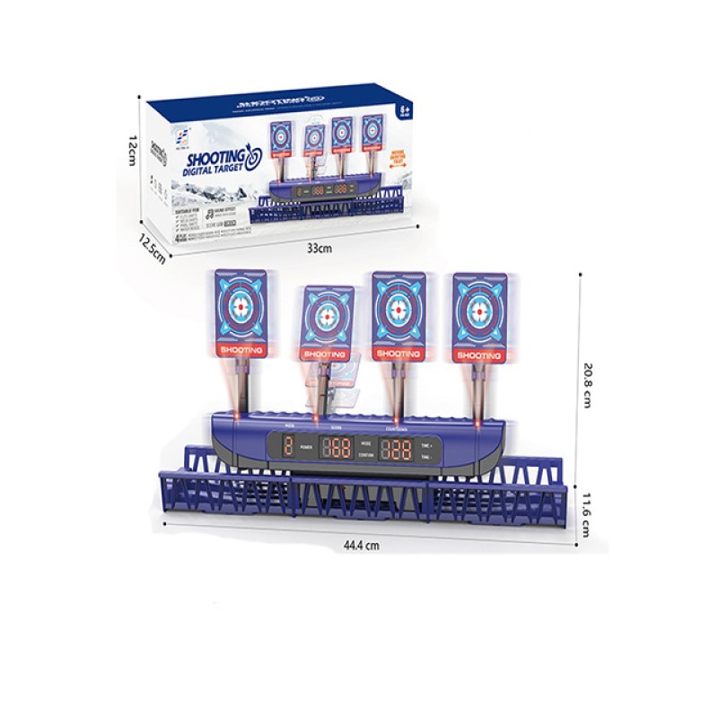 Shooting Targets Supplier - Plastic Score Recording Auto Reset