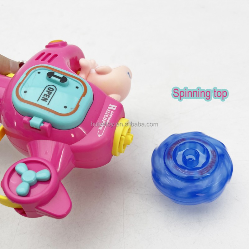 Helicopter Spinning Top Toys Factory - Sugar Filling Flying Disc Outdoor