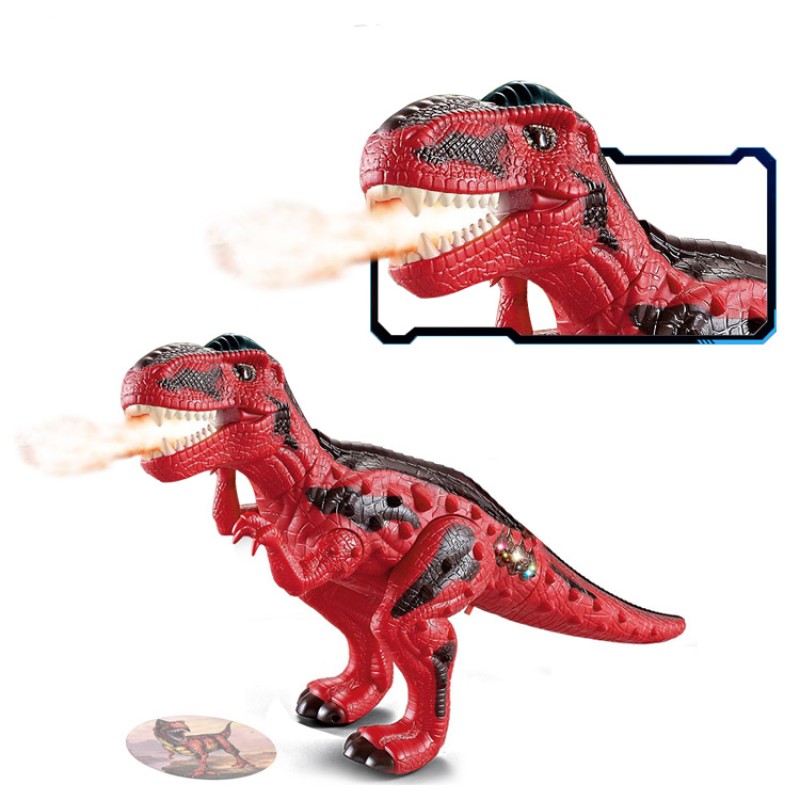 Simulation RC Dinosaur Supplier - Spray Fire Breathing Projection