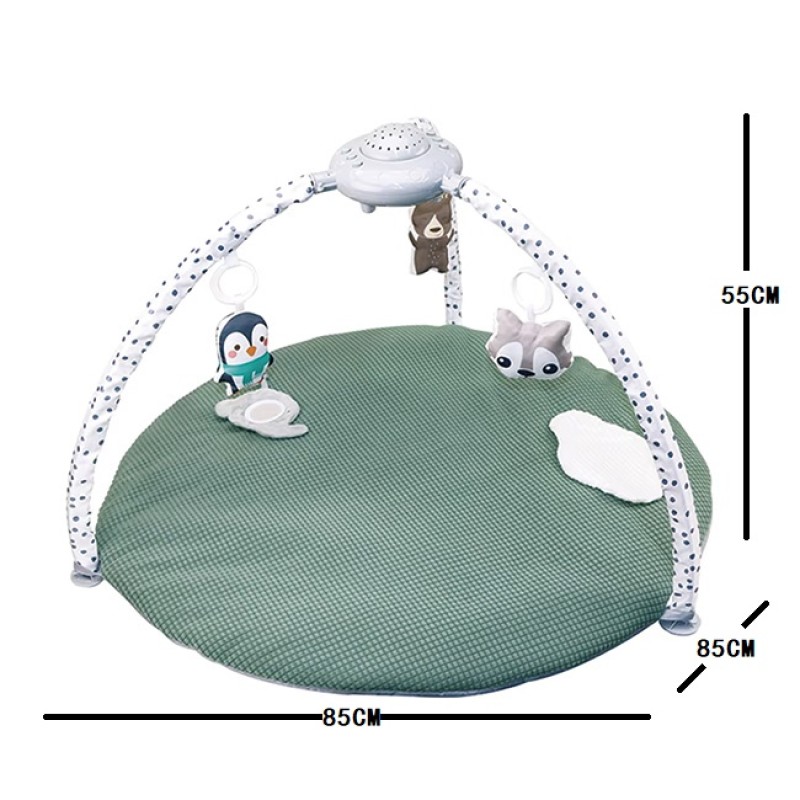 Textured Play Gym Mat Supplier - Tummy Time Sensory Motor Skills