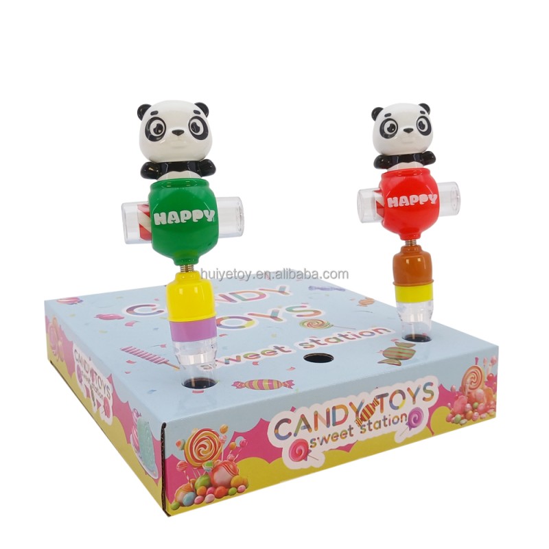 ABS Candy Filling Toys Supplier - Popping Candy Shake Whistle Animal