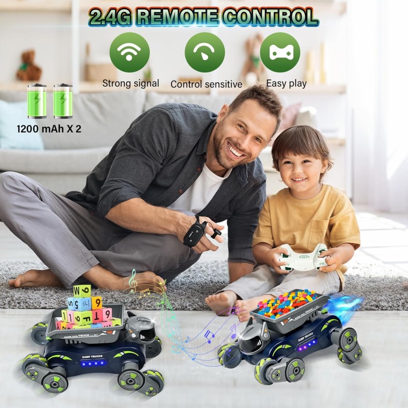 Gesture Sensing RC Car Factory - Rechargeable Light Music Spray