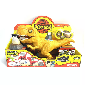 Electronic Walking Dinosaur Supplier - T-Rex Laying Eggs Realistic
