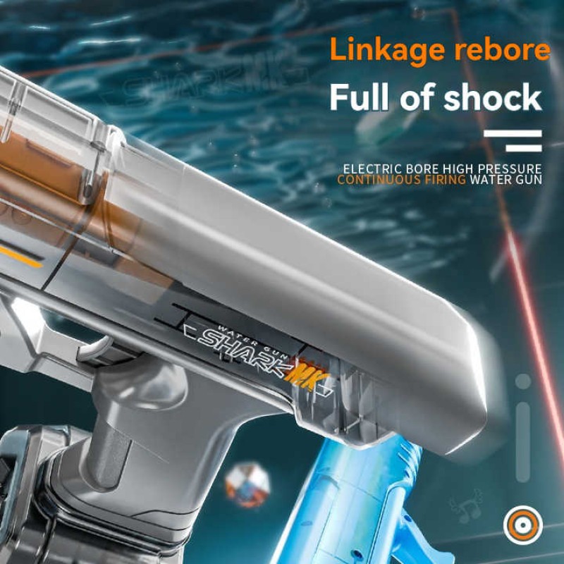 Electric Water Squirt Gun Factory - Long Range Shooting Light Summer
