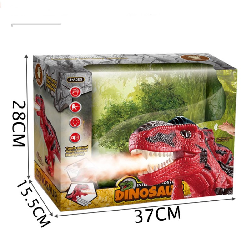Simulation RC Dinosaur Supplier - Spray Fire Breathing Projection