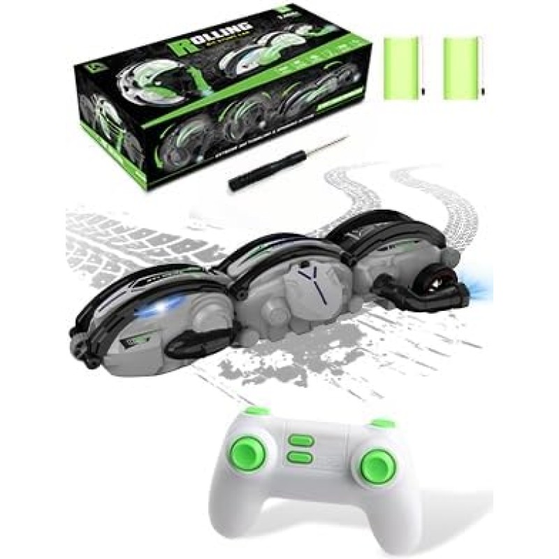 Snake RC Car Supplier - 360 Rolling Stunt LED Lights