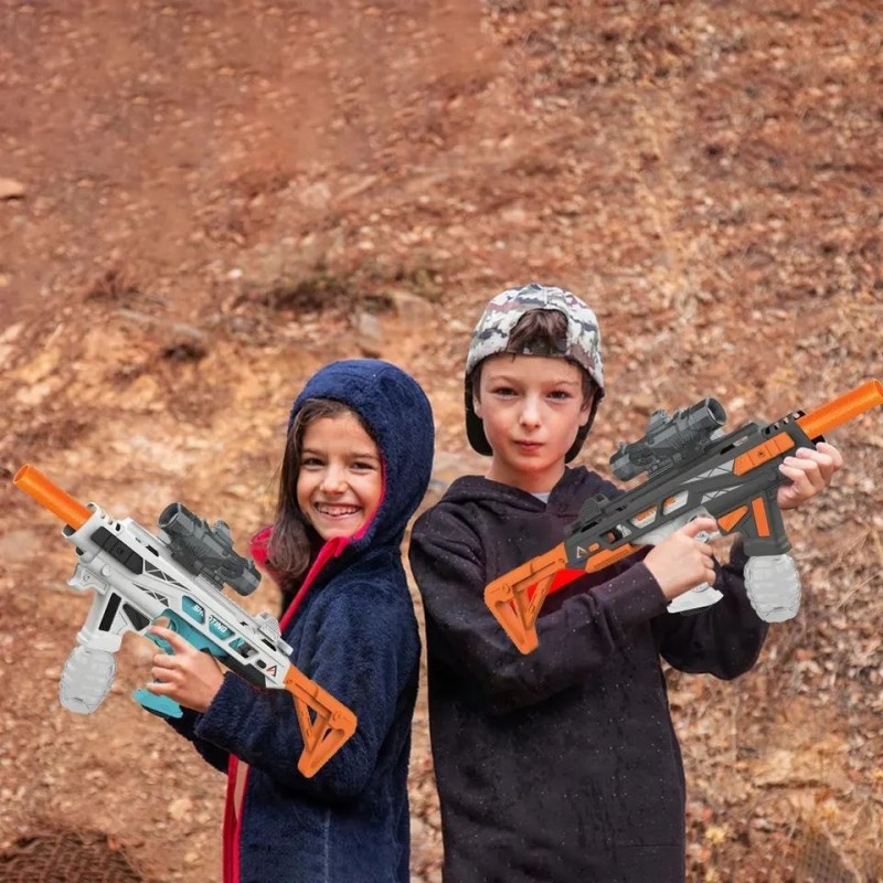 Soft Bullet Gun Supplier - 3 Models Electric Outdoor Shooting